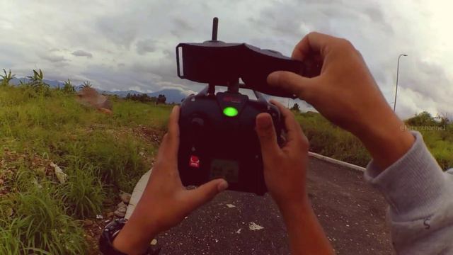 Drone mjx bugs 2w wear booster sunnylife dji mavic (PART 1) смотреть онлайн