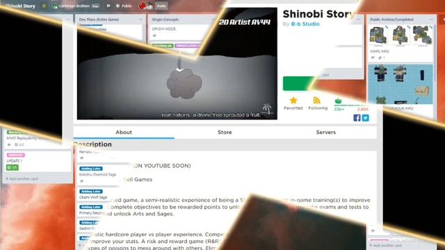 [EXPIRED] Shinobi Story: Big Glitch Fixes смотреть онлайн