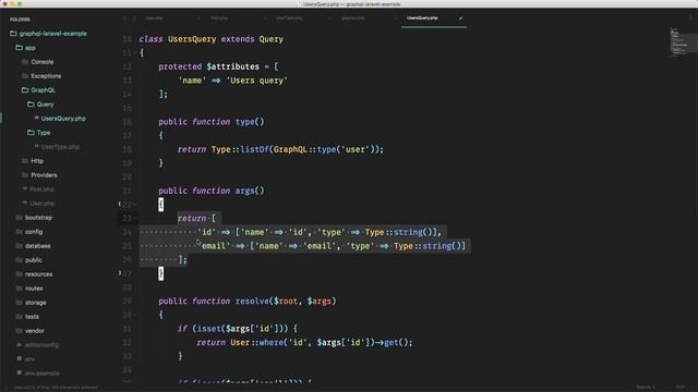 GraphQL Laravel server w/ graphql-laravel смотреть онлайн