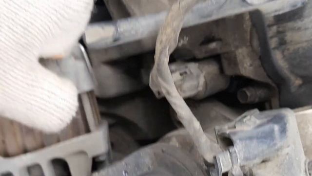 Замена регулятора напряжения генератора хендай солярис/киа рио. смотреть онлайн