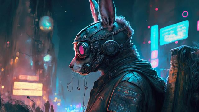 Year of the Rabbit: Horror Lofi Music смотреть онлайн