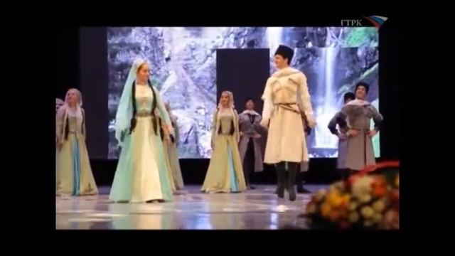 Ансамбль танца "Эхо Гор" - Чеченский танец смотреть онлайн