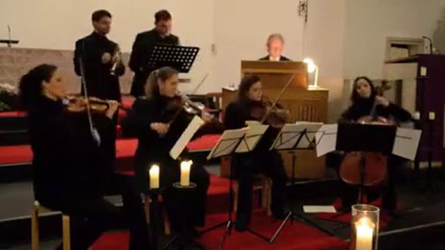 Petronino Franceschini Grave and Allegro, for 2 Trumpets, strings and Continuo смотреть онлайн