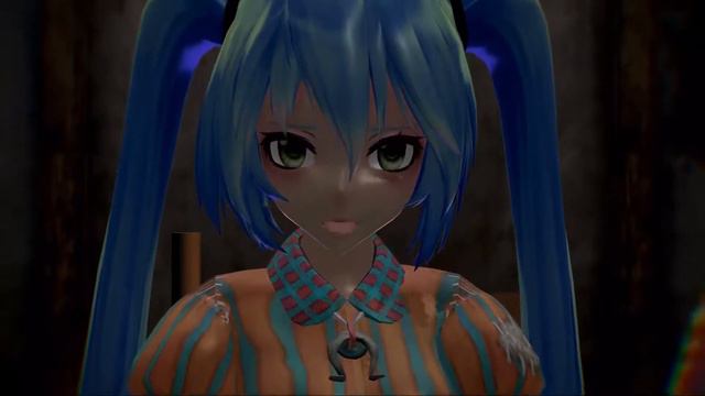MMD Miku Doll Mad Father Old Doll смотреть онлайн