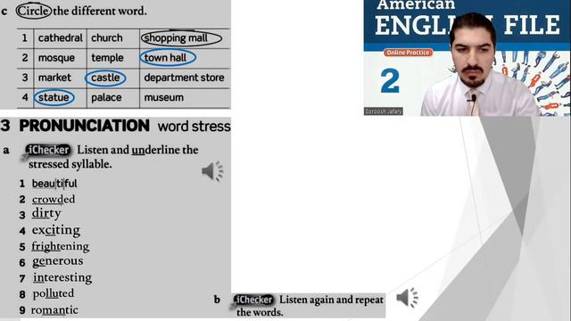 American English File 2nd Edition Book 2 Workbook Part 5B Superlative cities смотреть онлайн