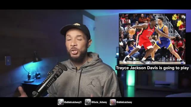 Trayce Jackson-Davis has entered the Chat ? смотреть онлайн