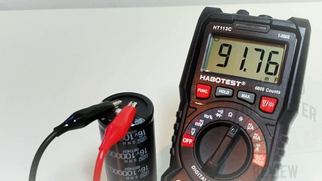 HABOTEST HT113C CHEAP-O Multimeter Review & Teardown! смотреть онлайн