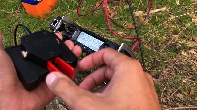 R3TKT / Пеший поход к реке Линде и много неумелой телеграфии CW LID TRIP смотреть онлайн