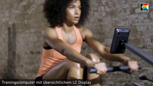 Kettler Coach 2 - гребният тренажор, който търсиш... смотреть онлайн