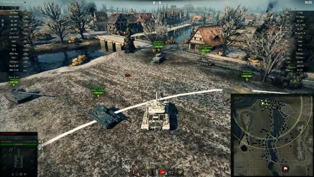 ЛУЧШИЙ БАРАБАН В ИГРЕ! "Игра с головой" на T57 Heavy! смотреть онлайн