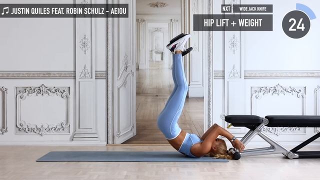 10 MIN LOWER ABS EXTREME - With Weight Or DIY Ankle Weight I Pamela Reif