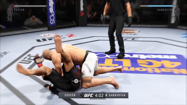 John Dodson vs Manvel Gamburyan смотреть онлайн