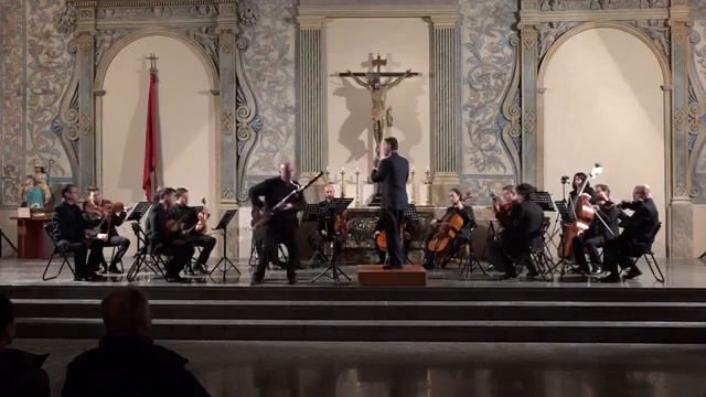 HARMONIE ORCHESTRA Concierto en Si b M fagot y orquesta A Vivaldi I смотреть онлайн