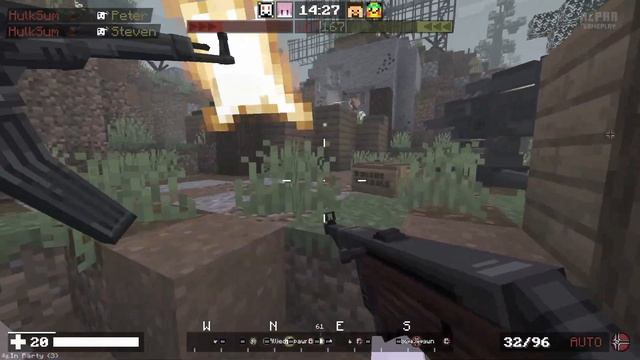 Minecraft, But It's A First Person Shooter?! | BlockFront смотреть онлайн