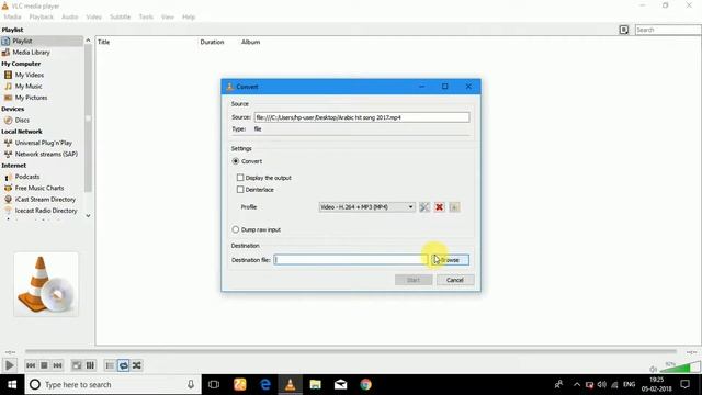 How To Convert MP4 to MKV with VLC Media Player 2021 смотреть онлайн