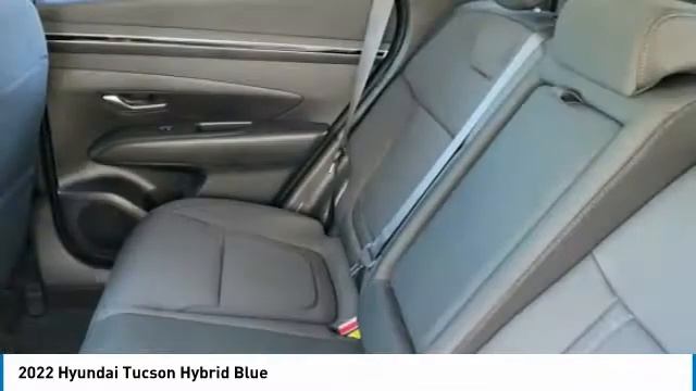 2022 Hyundai Tucson Hybrid Blue Shimmering Silver In Chattanooga 22121