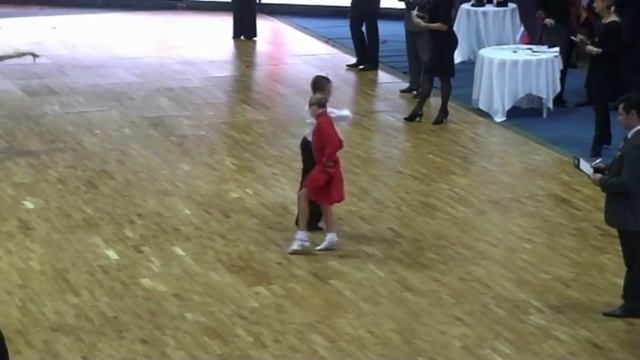 Кубок Ренессанса - 2010, Final Latina Дети-2 8 танцев, Rumba смотреть онлайн