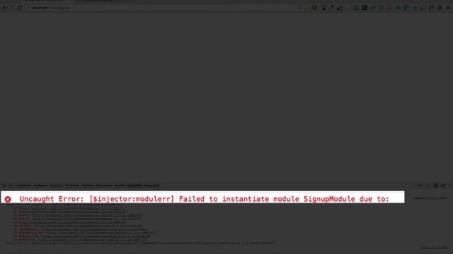Building an Angular Application in Sails: Ep3 - Understanding Asset Delivery Options - SignUp Page смотреть онлайн