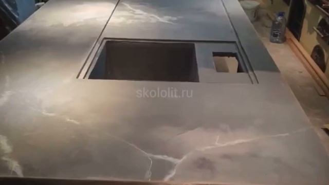 #микробетон #микроцемент @skololit смотреть онлайн