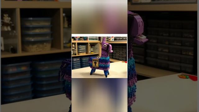 ЛЕГО ЛАМЫ ФОРТНАЙТ/ LEGO FORTNITE смотреть онлайн