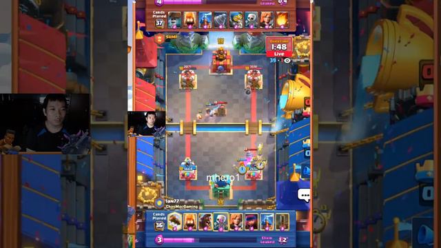 Ian77 Clash Royale Hog Earthquake Firecracker vs Lavaloon смотреть онлайн