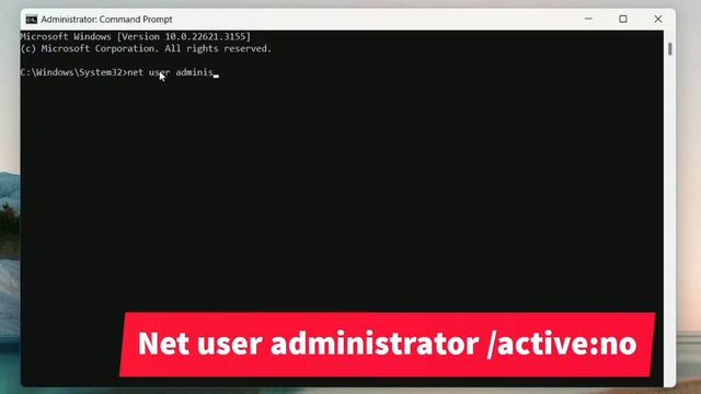 How to Delete Administrator Account in Windows 10/11 смотреть онлайн