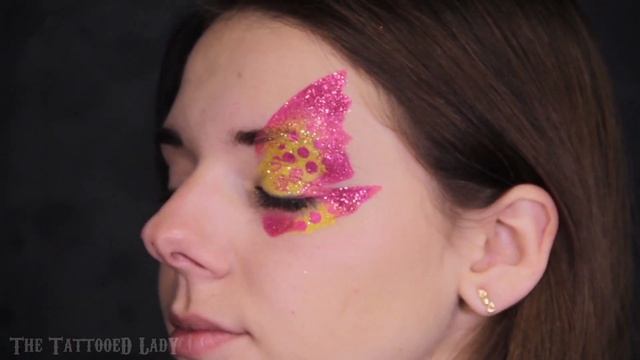 ButterflEYES Graffiti Butterfly Stencil Face painting kit! and BONUS Tutorial! смотреть онлайн