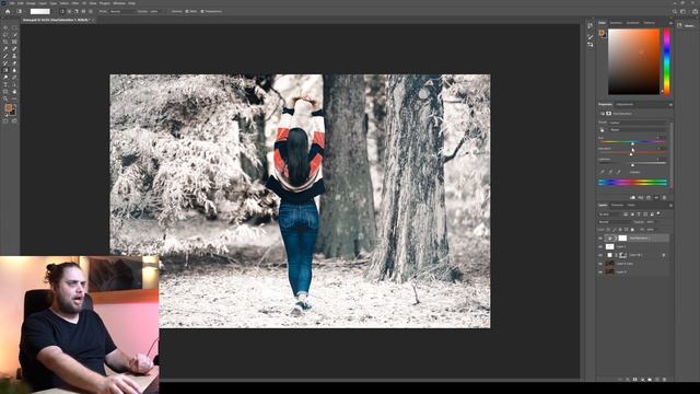 Add Snow to ANY PHOTO in Photoshop | Tutorial Tuesday смотреть онлайн