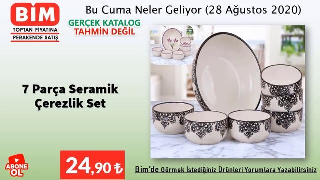 Bim 28 Ağustos 2020 Aktüel Katalog | Emsan Tencere ve Tava Seti Geliyor смотреть онлайн