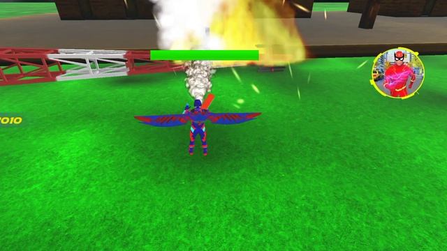 Grand Speed Hero Rescue Mission-mode1-New Android Games смотреть онлайн