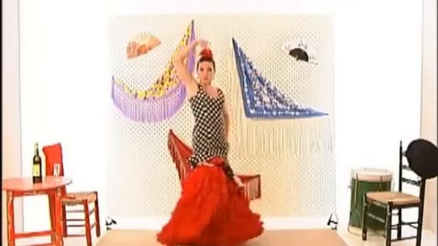 Aprenda a bailar bulerías. Baile completo. смотреть онлайн