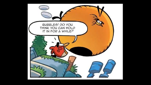 Static Cling! Angry Birds Comic Dub смотреть онлайн