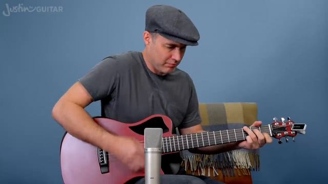 Travel Guitar Review - Carbon Fiber vs. Wood Guitars Unboxing смотреть онлайн