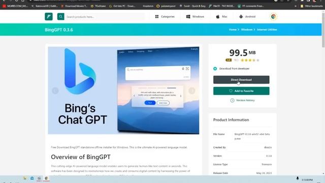 Free Bing GPT and Chat GPT 4 for Your PC смотреть онлайн