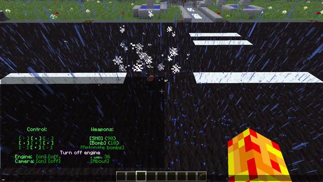 RC Helicopter Minecraft Mod Vinalla