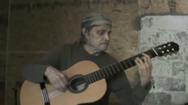 Prelude No 5 Villa-Lobos by Richard Johnson Solo Guitar смотреть онлайн