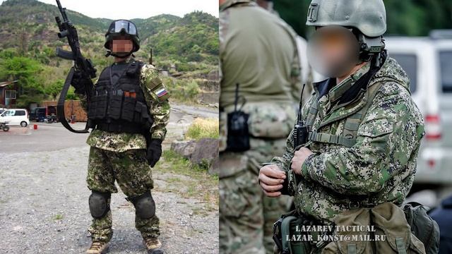 SPECTER Vs SPECTER-SKVO. Тест камуфляжа СПЕКТР и СПЕКТР-СКВО