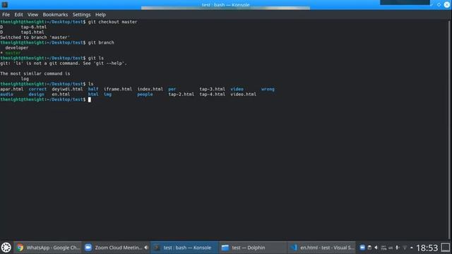 DƏRS-6.0 (GIT & GITHUB) смотреть онлайн