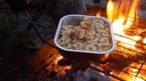 ЕДА В ПОХОДЕ обзор макароны по флотски от бериложки