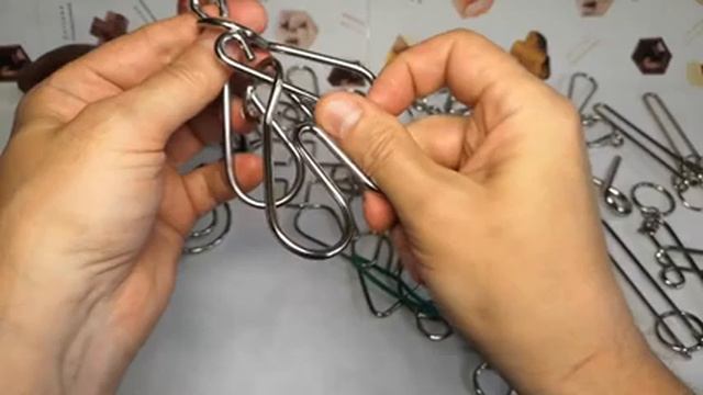 Сердце головоломка Металлическая