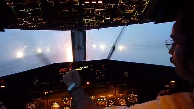 Landing in VRN Verona Villafranca - ATR 42 - Cockpit View - CAT 2 LANDING! смотреть онлайн