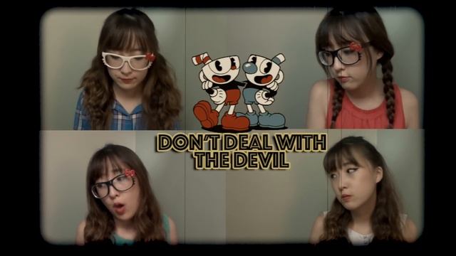 【Cuphead】- Don't Deal With the Devil (FEMALE VERSION) смотреть онлайн