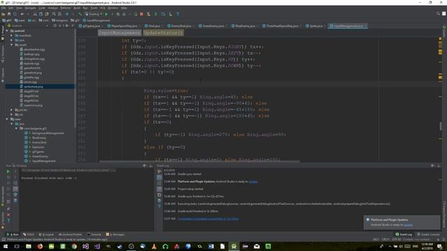 LibGDX Spaceship Scrolling Game 27 - Changing User Input and Improving Performance смотреть онлайн