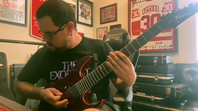 Divine Heresy - Failed Creation (guitar cover) IBANEZ RG927QMZ смотреть онлайн