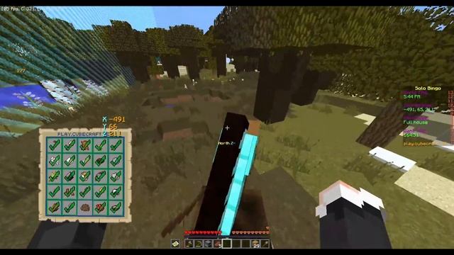 How To Cross the Minecraft World Border Any Version! смотреть онлайн