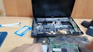 Разборка и сборка нетбука Asus