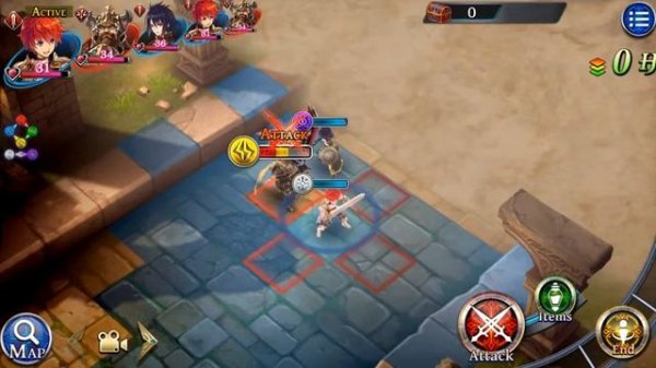 「Android」The Alchemist Code [EN] Код Алхимика [Часть 1] Начало судьбы