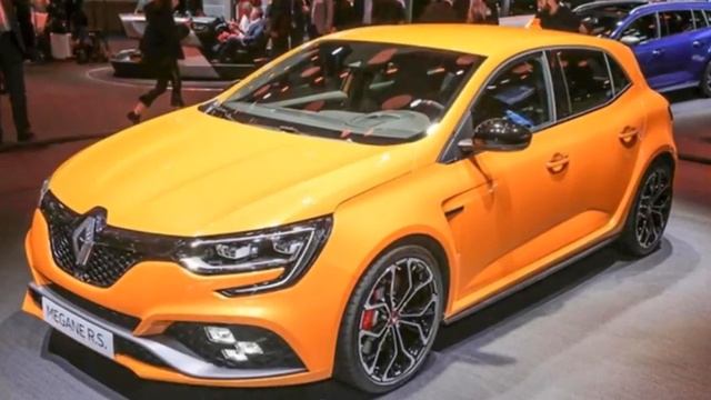 AMAZING THE BEST!!! Renault Megane RS 2018 смотреть онлайн