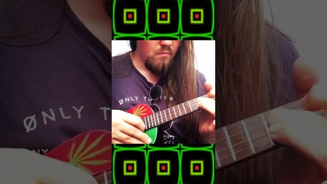 Redemption Song Intro #bobmarley #reggae #redemptionsong #ukulele смотреть онлайн