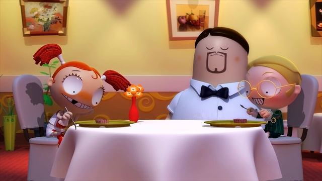 Vicky & Johnny | Episode 87 | MOONLIGHT SERENADE | Full Episode for Kids | 2 MIN смотреть онлайн